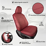 Toyota Camry Seat Covers | Custom-Fit | HKZAuto