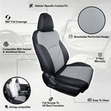 Subaru Forester Seat Covers | Custom-Fit | HKZAuto