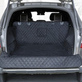 SUV Cargo Liner for Dogs, Trunk Cover with Bumper Flap Protector