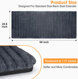 Dog Car Seat Bed Mat for Back Seat | Non-Slip & Washable