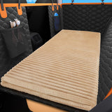 Dog Car Seat Bed Mat for Back Seat | Non-Slip & Washable