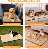 Dog Car Seat Bed Mat for Back Seat | Non-Slip & Washable