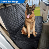 Waterproof Dog Car Seat Cover, Nonslip Back Seat Cover for Cars, Trucks & SUVs