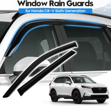 Honda CR-V Rain Guards | Window Visors | HKZAuto