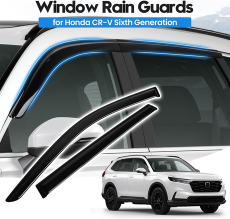 Honda CR-V Rain Guards | Window Visors | HKZAuto