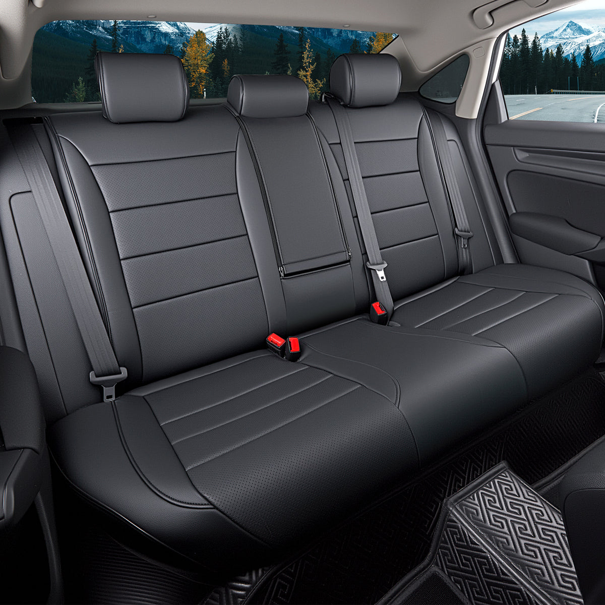 Honda Civic Seat Covers | Custom-Fit | HKZAuto