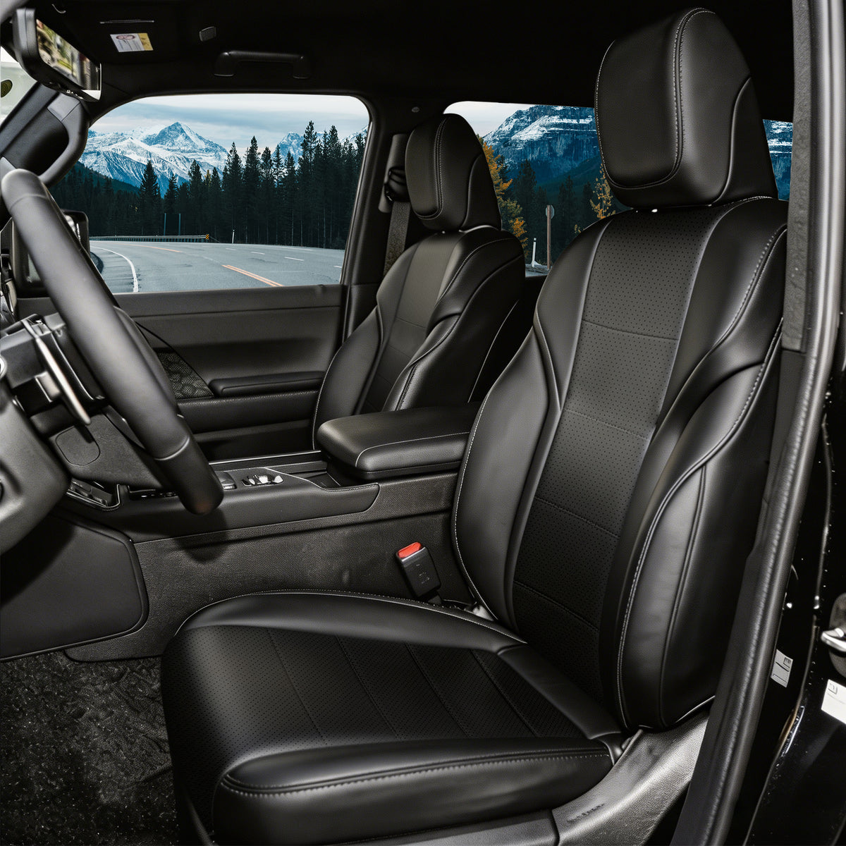Lexus GX550 Seat Covers | Custom-Fit | HKZAuto