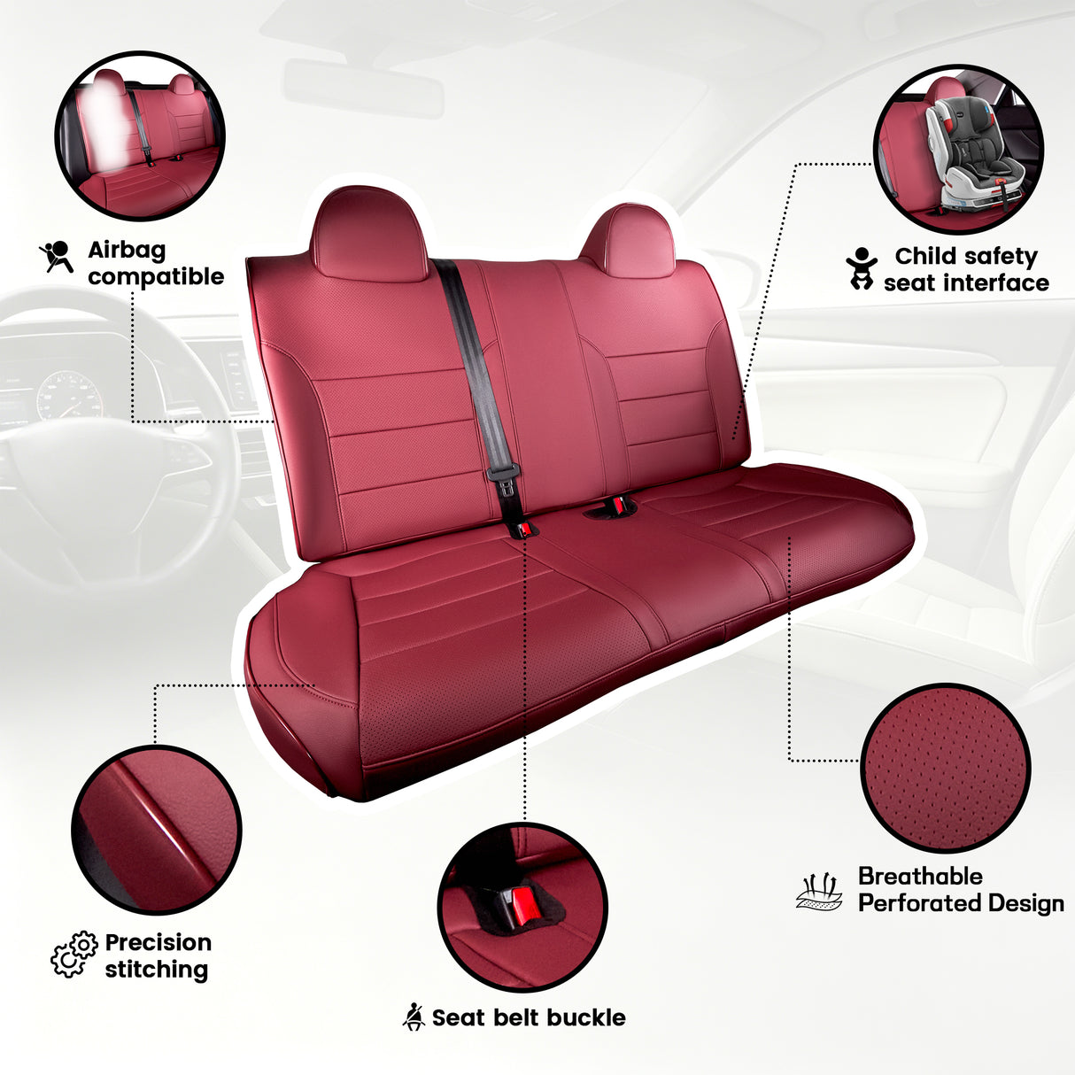 Hyundai Elantra Seat Covers | Custom-Fit | HKZAuto