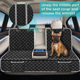 Dog Car Seat Cover for Hyundai Tucson Santa Fe Kona 2000-2027 Accessories
