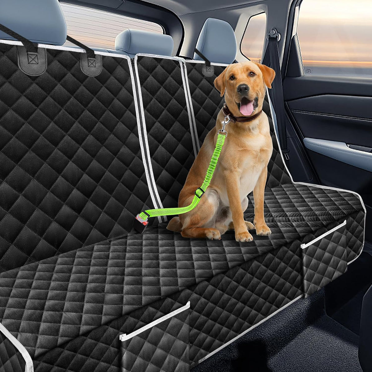 Dog Car Seat Cover for Hyundai Tucson Santa Fe Kona 2000-2027 Accessories
