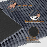 Dog Car Seat Bed Mat for Back Seat | Non-Slip & Washable