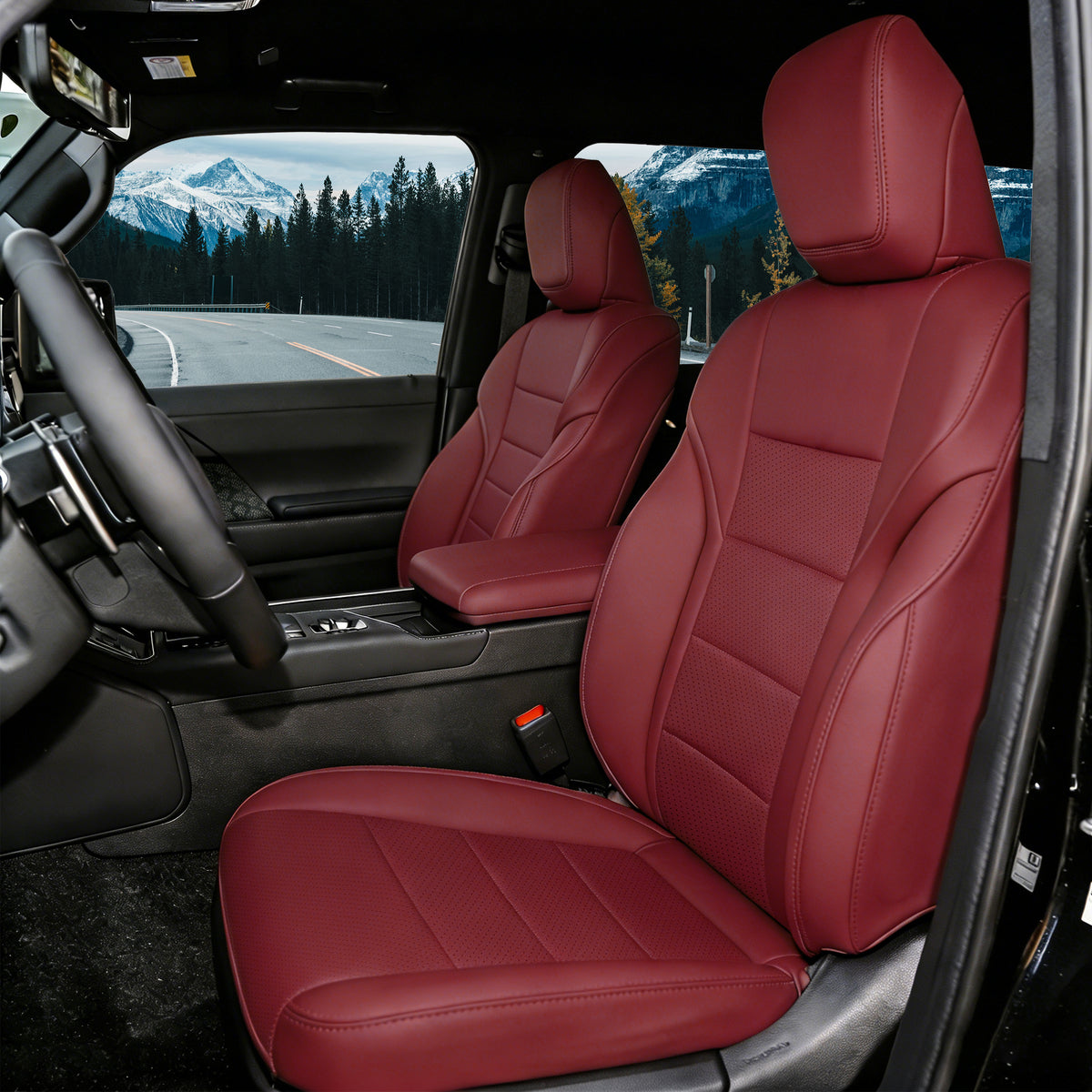 Lexus GX550 Seat Covers | Custom-Fit | HKZAuto