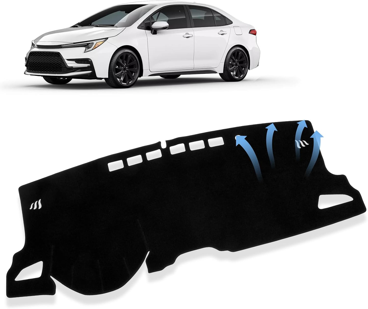 Toyota Corolla Dashboard Cover | UV Protection | HKZAuto