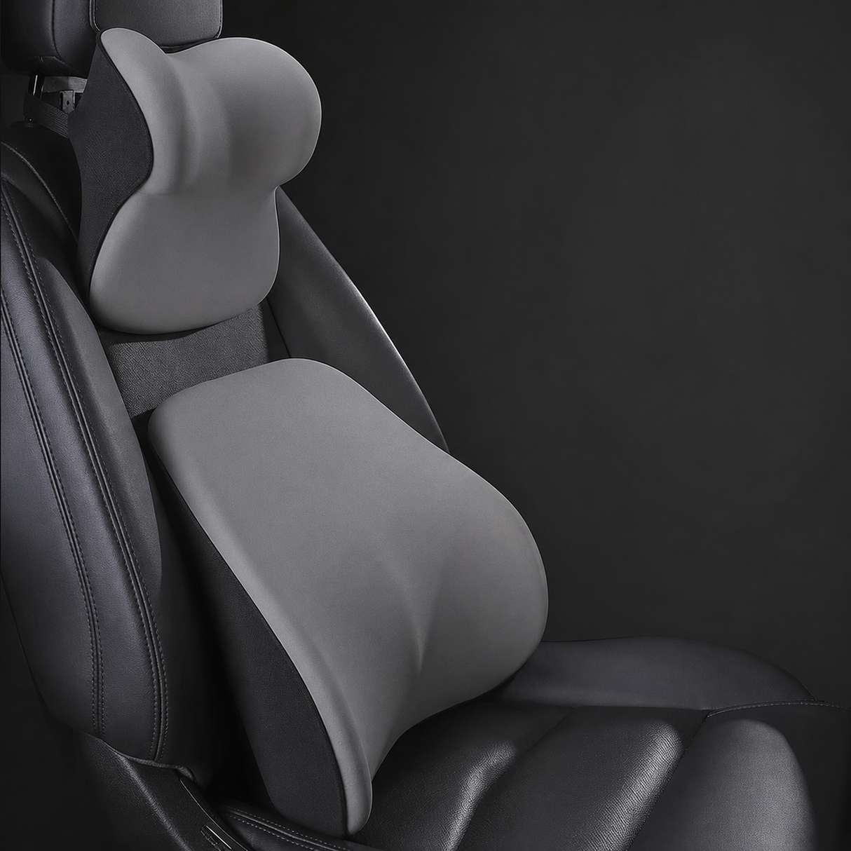 2026 Car Neck Pillow&Lumbar Support Pillow | Custom-Fit | HKZAuto