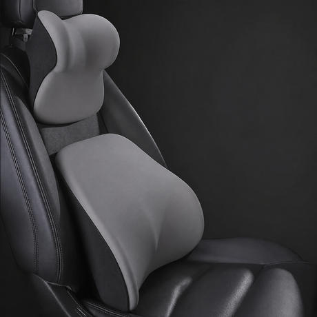 2026 Car Neck Pillow&Lumbar Support Pillow | Custom-Fit | HKZAuto