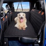 Dog Car Seat Cover for Back Seat,Seat Extender for Full Size Truck