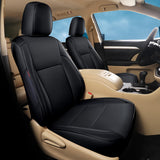 Custom Fit Toyota Highlander Custom Car Seat Covers - HKZ Leather