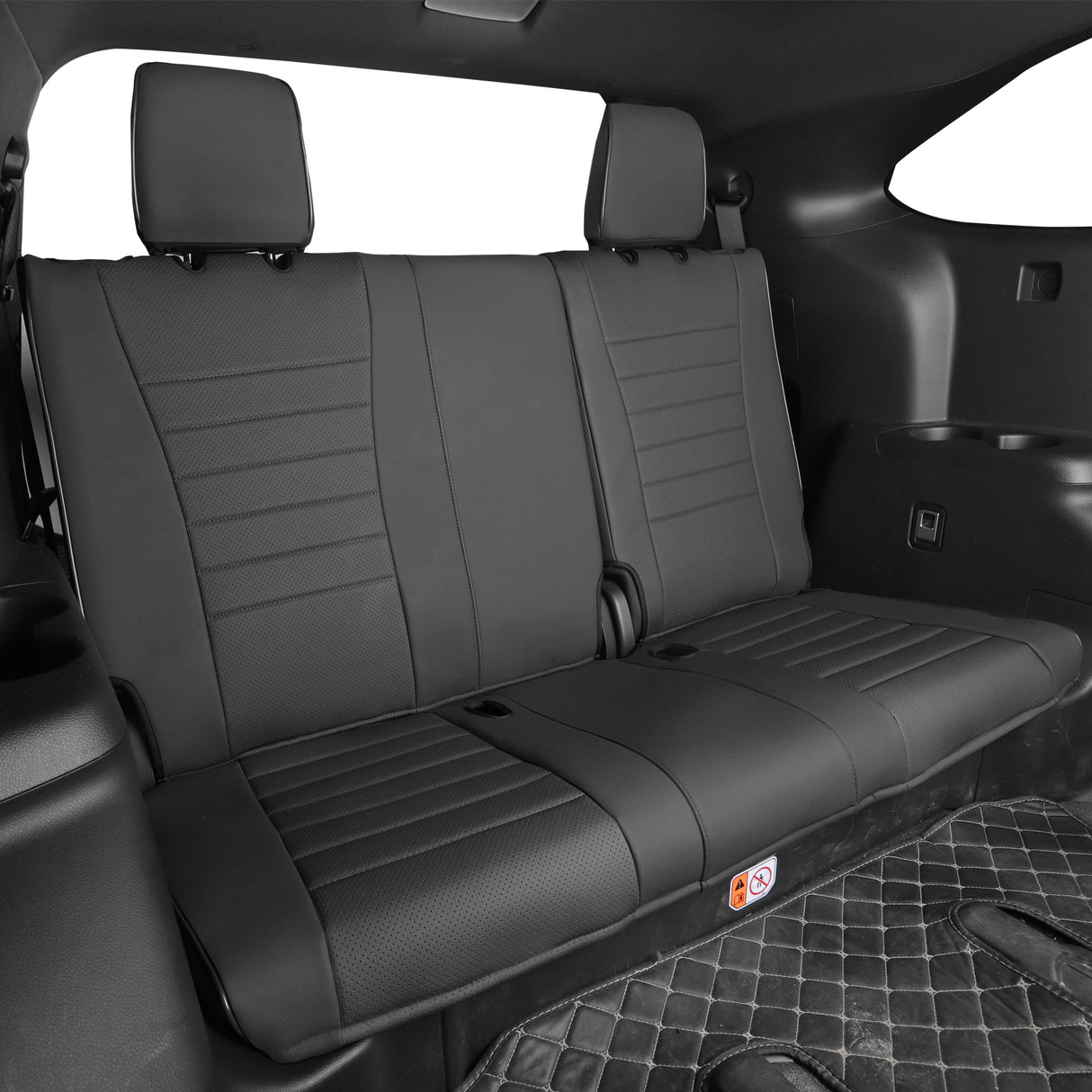 Custom Fit Toyota Highlander Custom Car Seat Covers - HKZ Leather