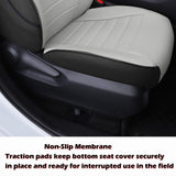 Custom Fit Toyota Highlander Custom Car Seat Covers - HKZ Leather