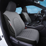 Custom Fit Toyota Highlander Custom Car Seat Covers - HKZ Leather