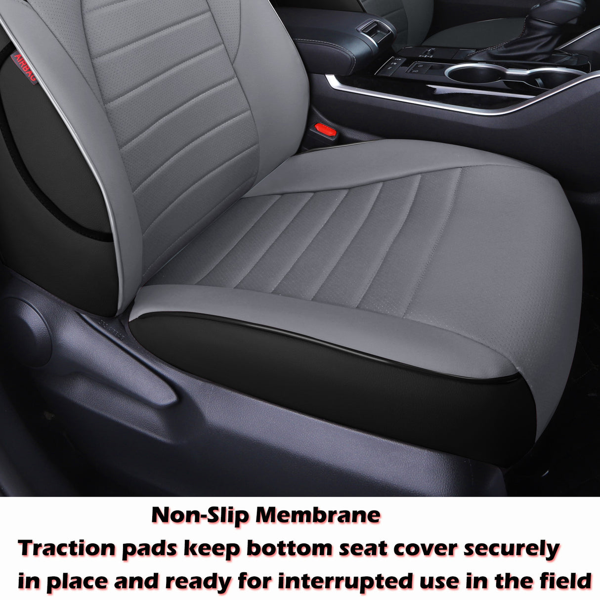 Custom Fit Toyota Highlander Custom Car Seat Covers - HKZ Leather