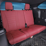 Custom Fit Toyota Highlander Custom Car Seat Covers - HKZ Leather