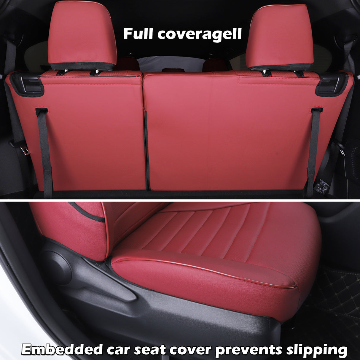 Custom Fit Toyota Highlander Custom Car Seat Covers - HKZ Leather