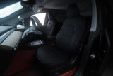 Custom Fit Tesla Custom Car Seat Covers - HKZ Leather