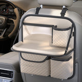 Universal Car Backseat Organizer | Foldable Tray&Tablet Holder | HKZAuto