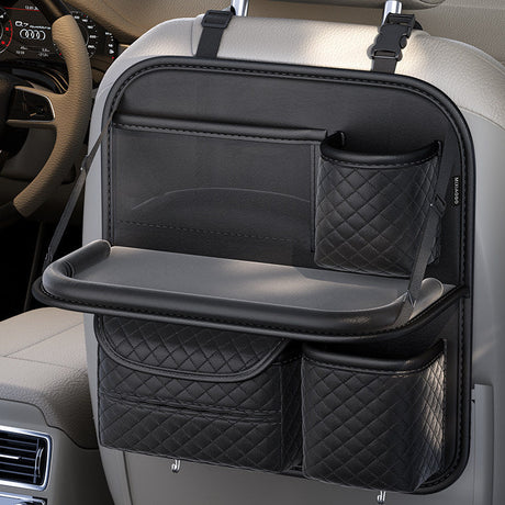 Universal Car Backseat Organizer | Foldable Tray&Tablet Holder | HKZAuto