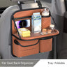 Universal Car Backseat Organizer | Foldable Tray&Tablet Holder | HKZAuto