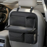 Universal Car Backseat Organizer | Foldable Tray&Tablet Holder | HKZAuto