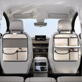 Universal Car Backseat Organizer | Foldable Tray&Tablet Holder | HKZAuto