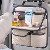 Universal Car Backseat Organizer | Foldable Tray&Tablet Holder | HKZAuto