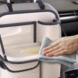 Universal Car Backseat Organizer | Foldable Tray&Tablet Holder | HKZAuto