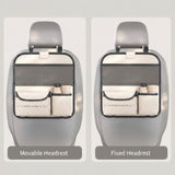 Universal Car Backseat Organizer | Foldable Tray&Tablet Holder | HKZAuto