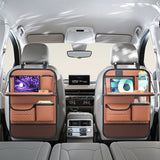 Universal Car Backseat Organizer | Foldable Tray&Tablet Holder | HKZAuto