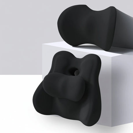 2026 Car Neck Pillow&Lumbar Support Pillow | Custom-Fit | HKZAuto