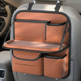 Universal Car Backseat Organizer | Foldable Tray&Tablet Holder | HKZAuto