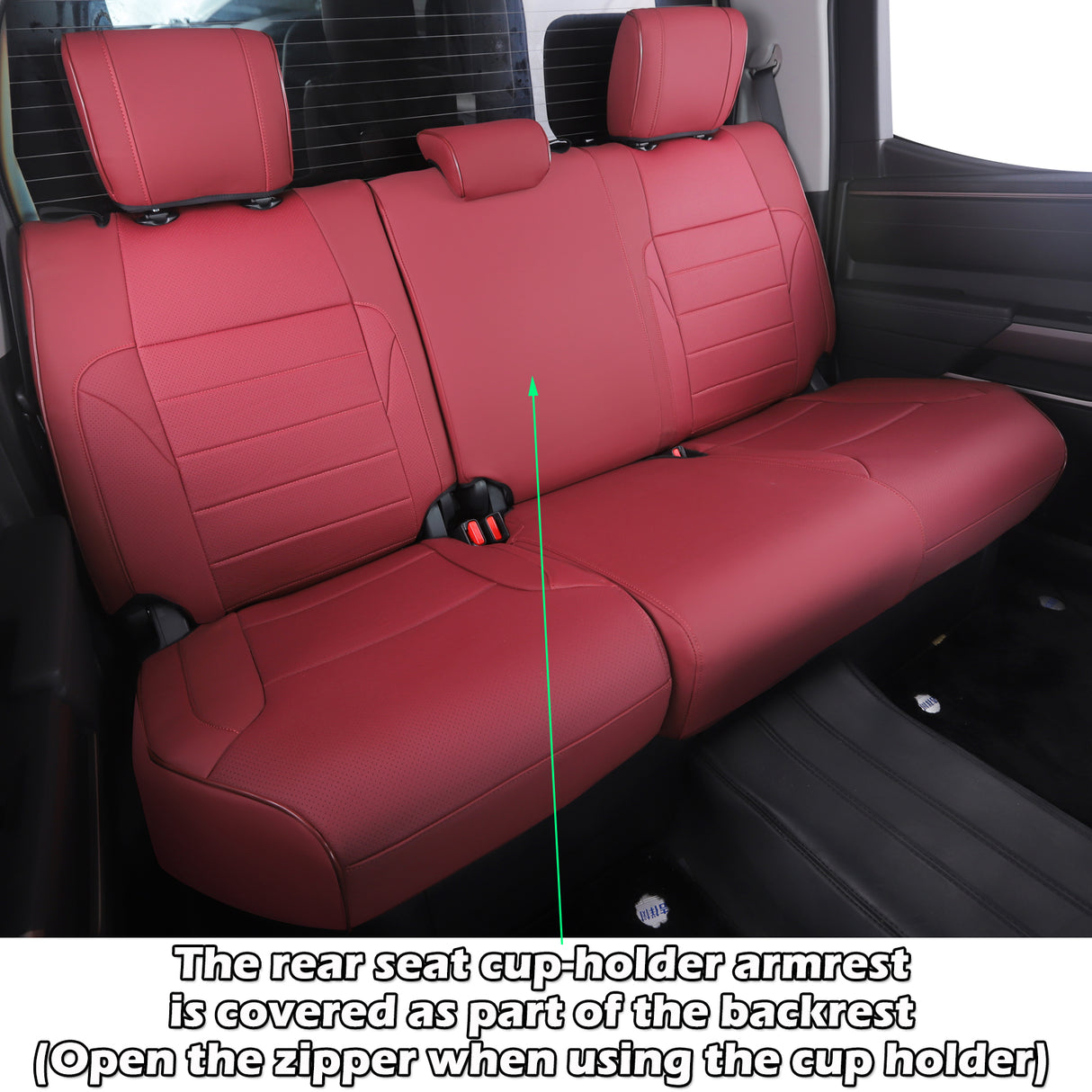 Custom Fit Seat Cover for Toyota Tundra