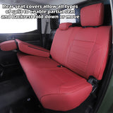 Custom Fit Seat Cover for Toyota Tundra