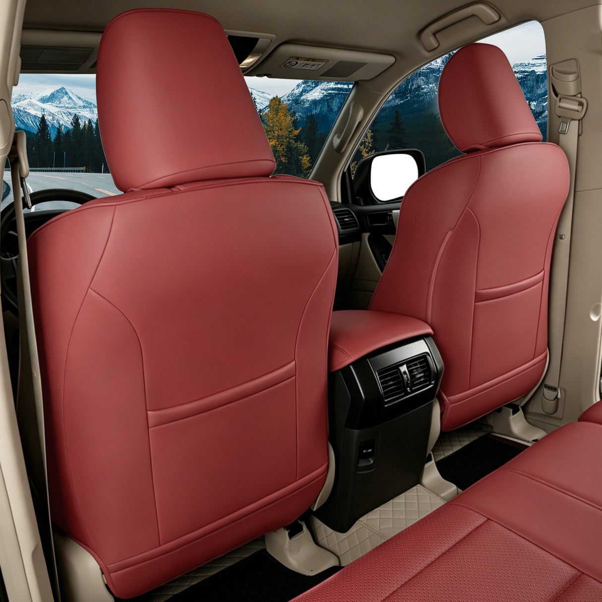 Toyota 4Runner Seat Covers | Custom-Fit | HKZAuto