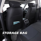 HKZ Custom-Fit Honda Accord Custom Fit Car Seat Cover Full Set - Leather