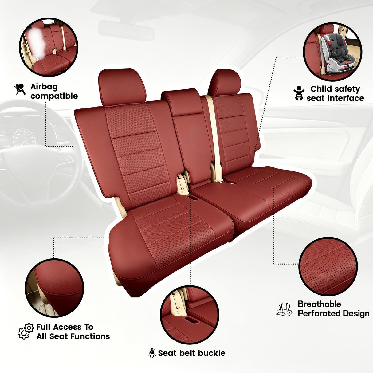 Toyota 4Runner Seat Covers | Custom-Fit | HKZAuto