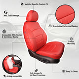 Chevrolet Malibu Seat Covers | Custom-Fit | HKZAuto