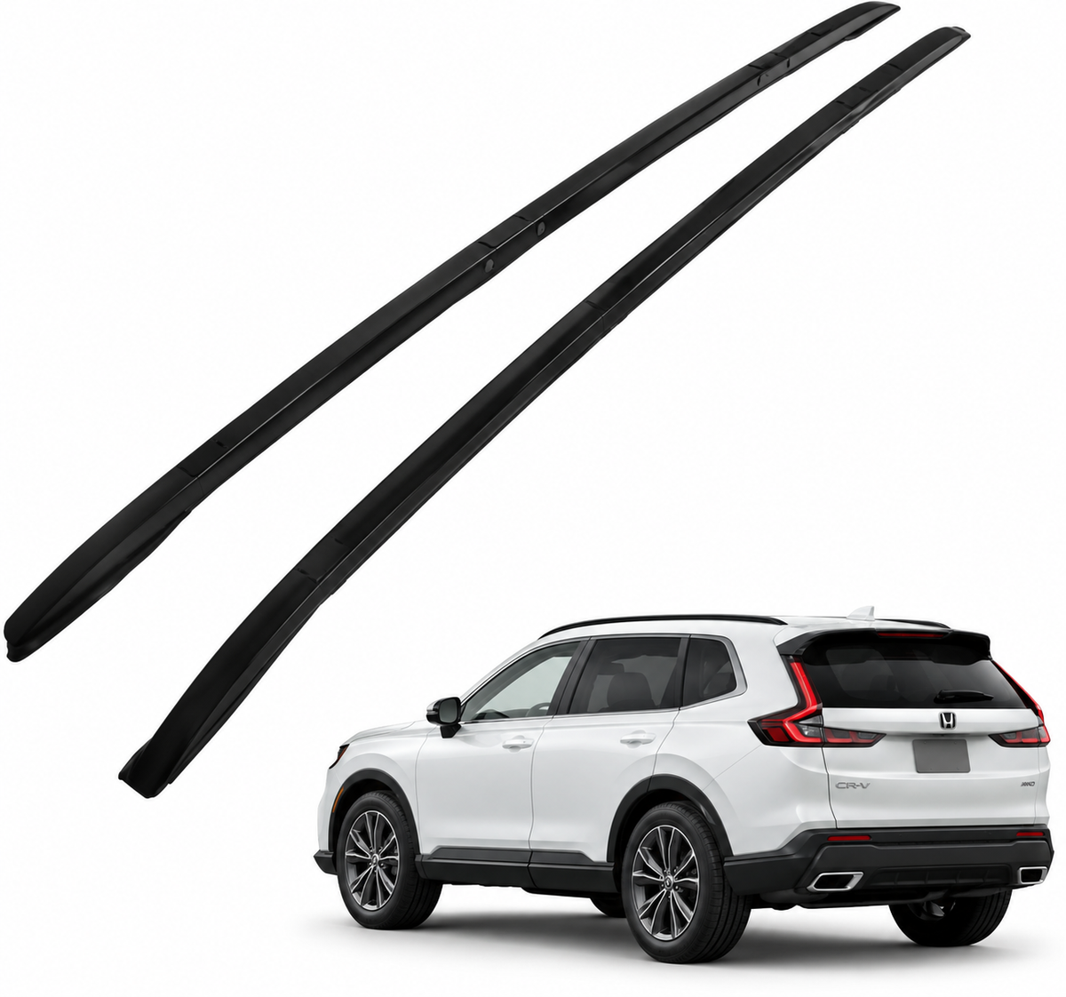 Honda CR-V Roof Rack Cross Bars & Side Rails | 2023–2026 | HKZAuto