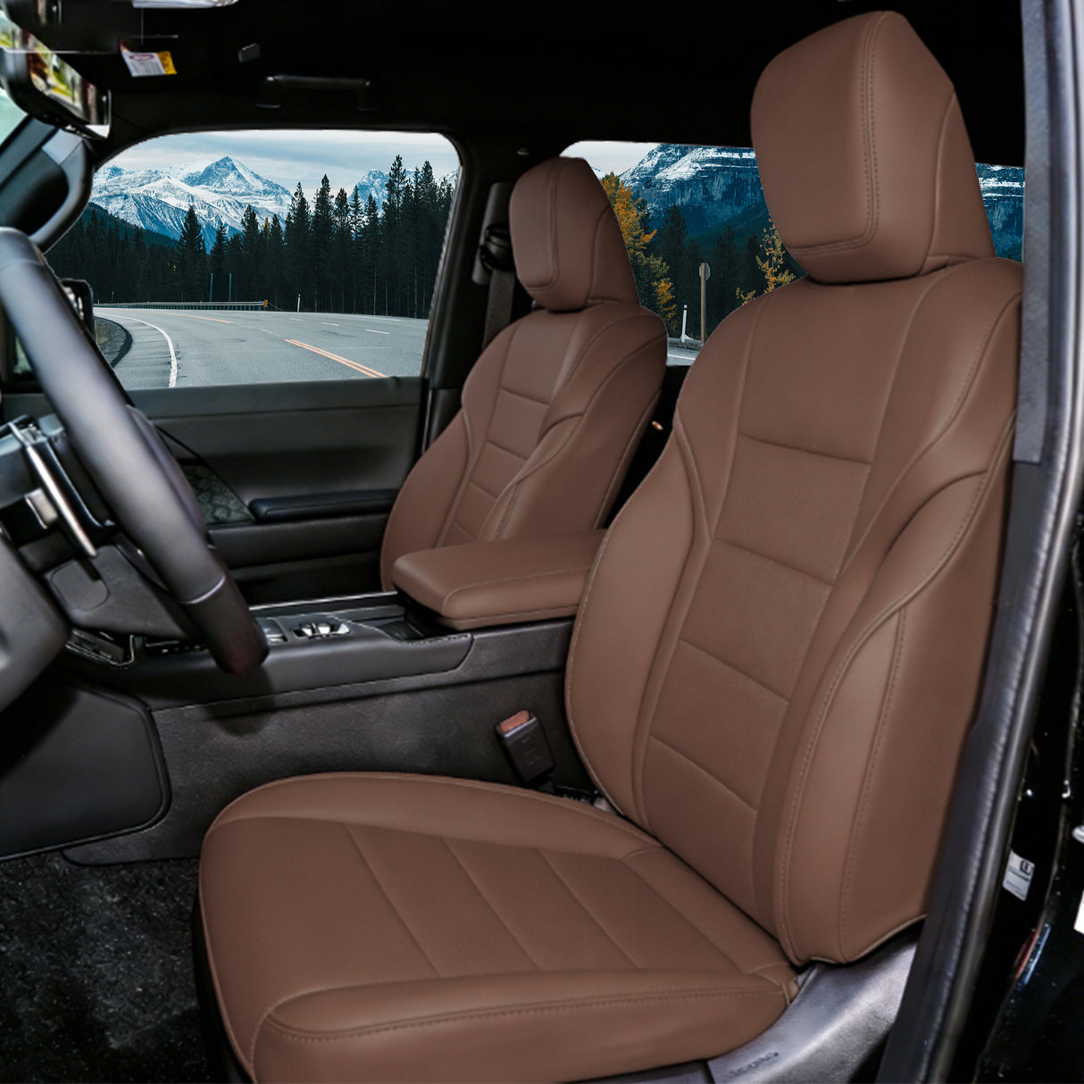 Lexus GX550 Seat Covers | Custom-Fit | HKZAuto