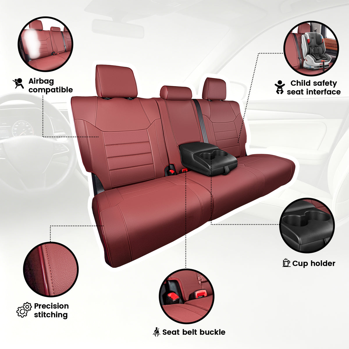 Toyota Tundra Seat Covers | Custom-Fit | HKZAuto