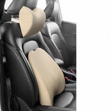 2026 Car Neck Pillow&Lumbar Support Pillow | Custom-Fit | HKZAuto