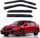 Honda Civic Rain Guards | Window Visors | HKZAuto